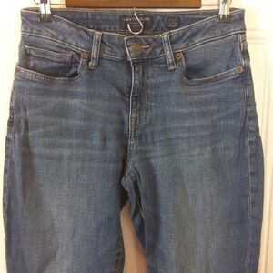Lucky Brand Lolita low-rise bootcut jeans